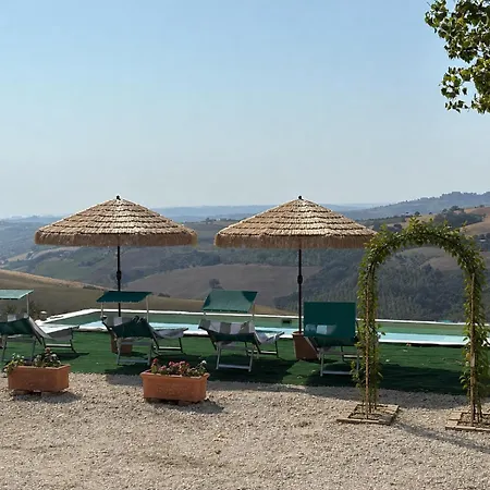 Vingardsferie I Abruzzo - Valle Del Sole Med Basseng Holiday home *