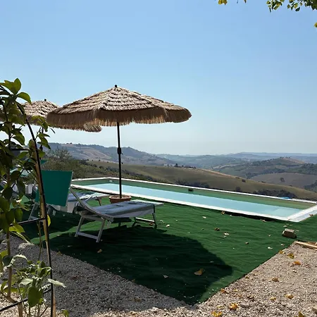 Vingardsferie I Abruzzo - Valle Del Sole Med Basseng Holiday home Atri