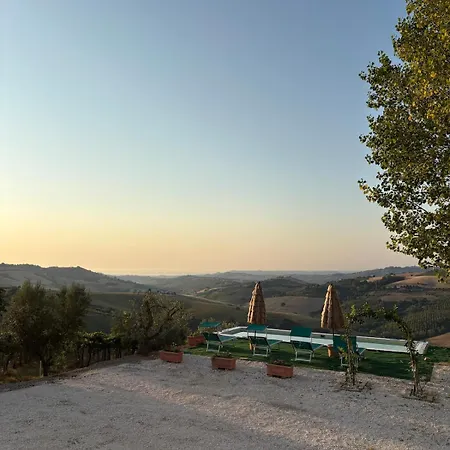 Vingardsferie I Abruzzo - Valle Del Sole Med Basseng Holiday home