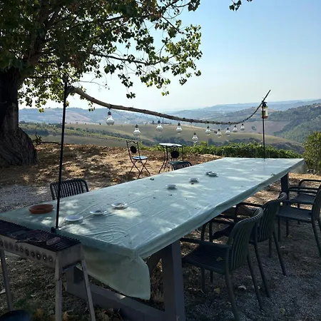 Vingardsferie I Abruzzo - Valle Del Sole Med Basseng