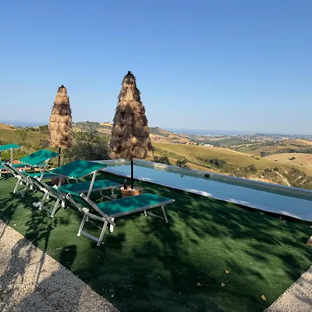Holiday home Vingardsferie I Abruzzo - Valle Del Sole Med Basseng