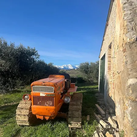 Vingardsferie I Abruzzo - Valle Del Sole Med Basseng * Atri
