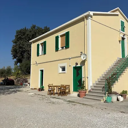 Vingardsferie I Abruzzo - Valle Del Sole Med Basseng Holiday home Atri