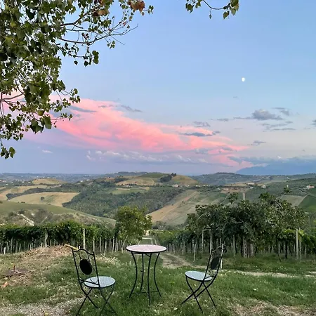 Vingardsferie I Abruzzo - Valle Del Sole Med Basseng * Atri
