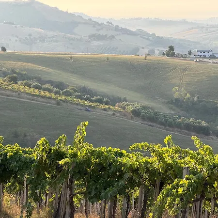 Vingardsferie I Abruzzo - Valle Del Sole Med Basseng * Atri