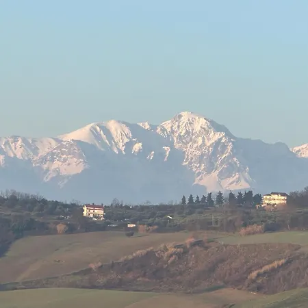 Vingardsferie I Abruzzo - Valle Del Sole Med Basseng Atri